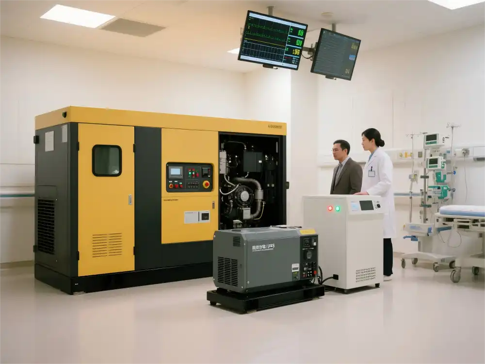 Emergency Power Solutions: UPS vs Backup Diesel Generators